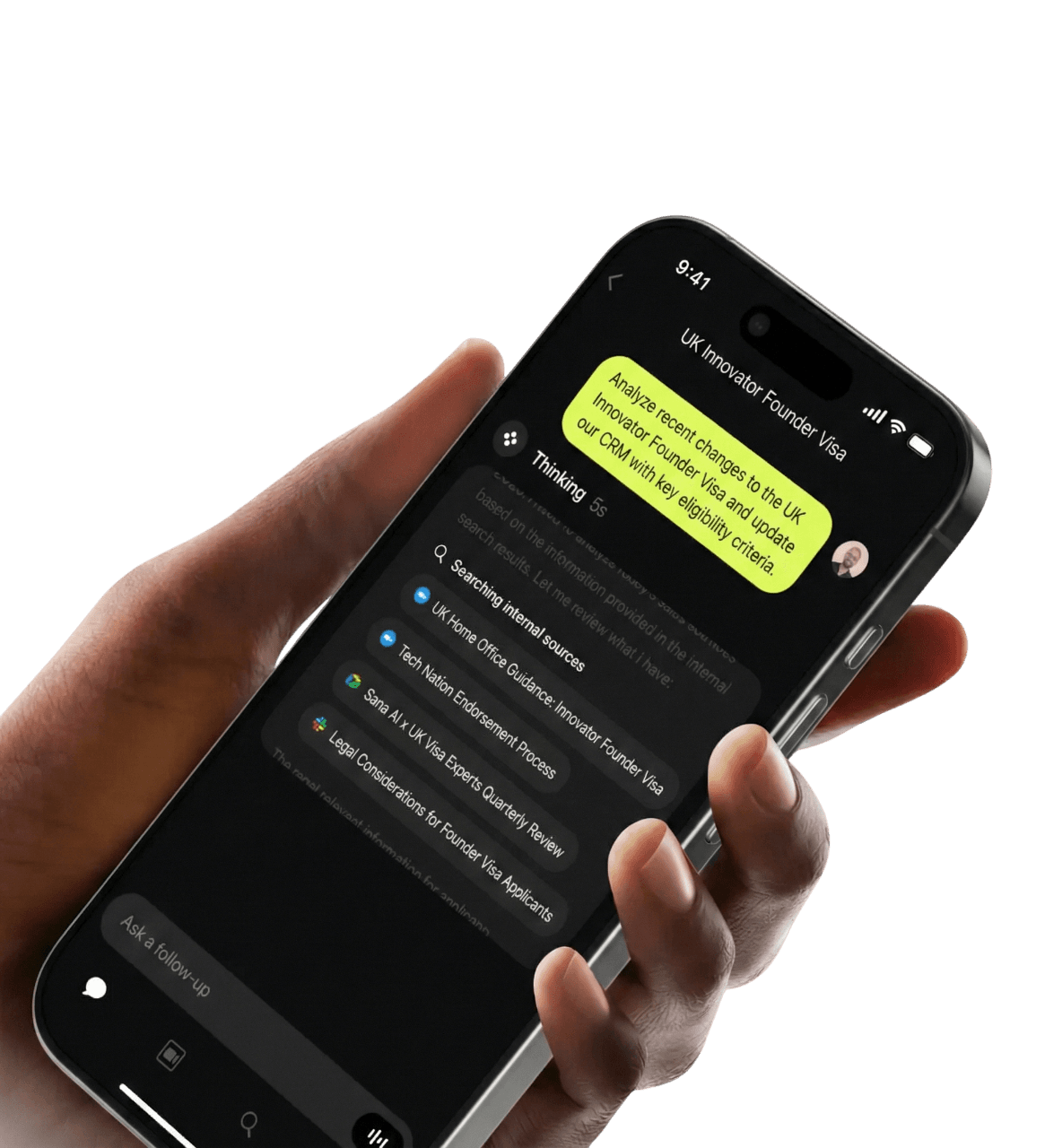 Applicants preparing a UK Innovator Founder visa application